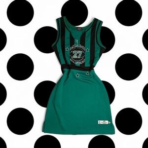 Miami Basketball Cheer Mini Dress Uniform